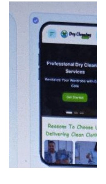 Dry Cleaning Service
